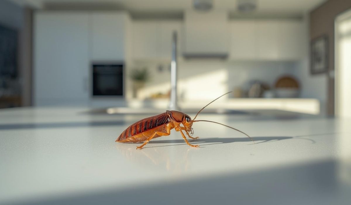 Cockroaches a Sign of Poor Hygiene